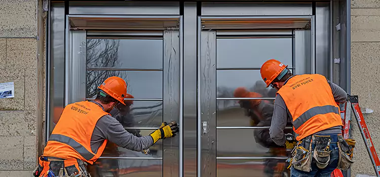 Commercial Door Repair Near Me in Medford, MA