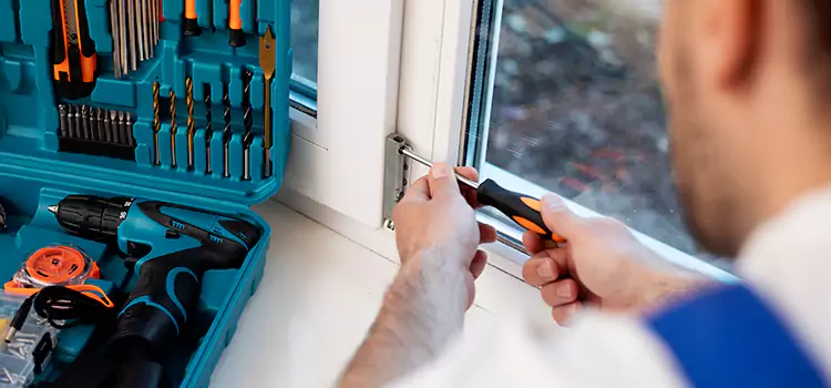 Sliding Glass Door Track Repair in Medford, MA